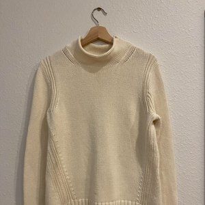 JCrew Always Vintage Slouch Kneck Cotton Sweater